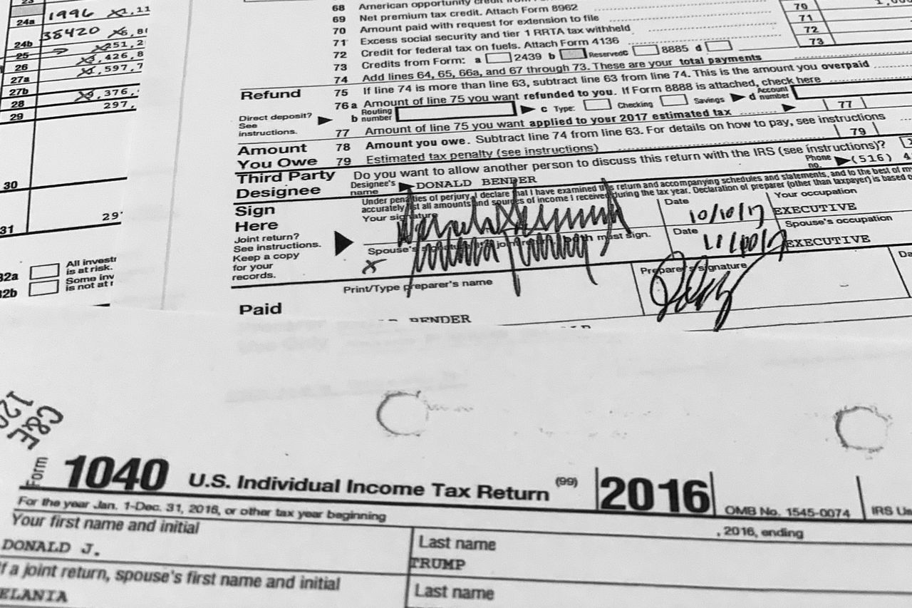 Chinese bank account and other takeaways from release of Trump’s long-sought tax returns