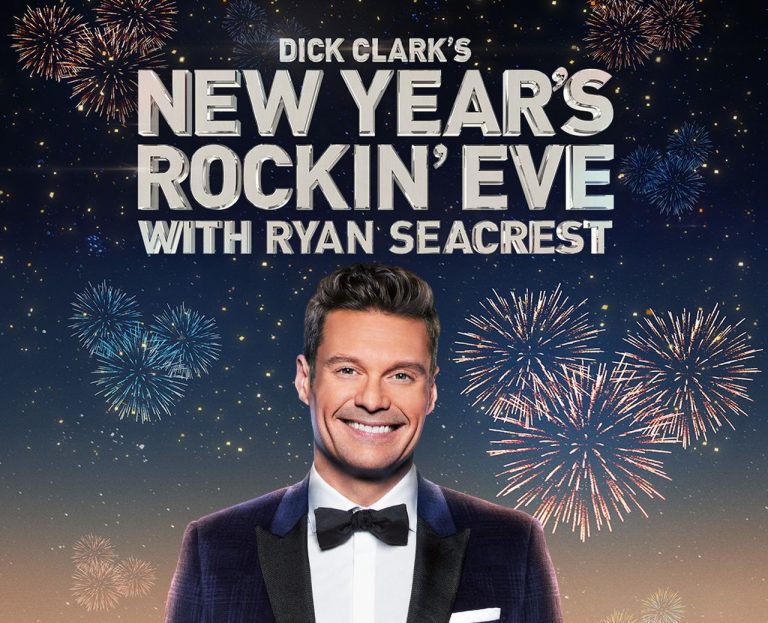 Dick Clark’s New Year’s Rockin’ Eve with Ryan Seacrest How to watch