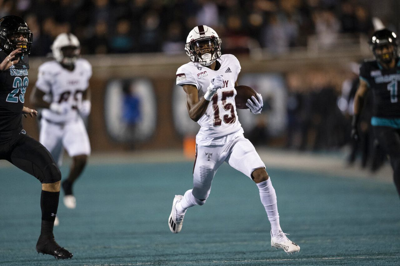 Former Troy WR Tez Johnson to join Bo Nix at Oregon