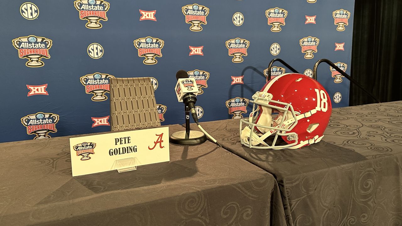 Live updates: Alabama DC Pete Golding speaks before Sugar Bowl