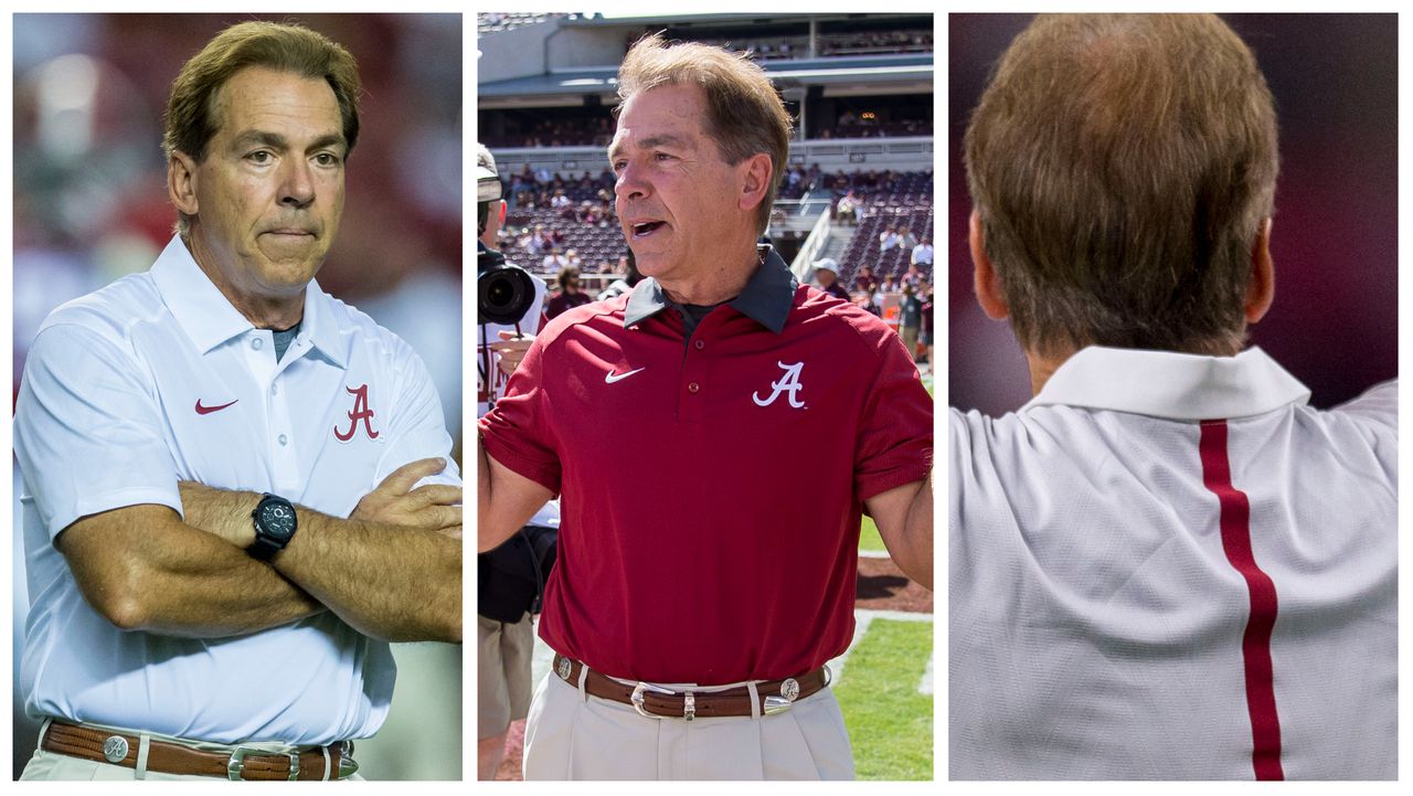 Nick Saban gameday shirts