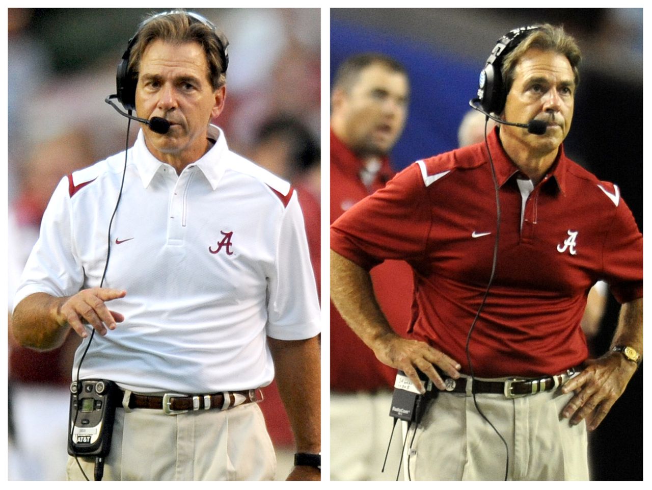 Nick Saban gameday shirts