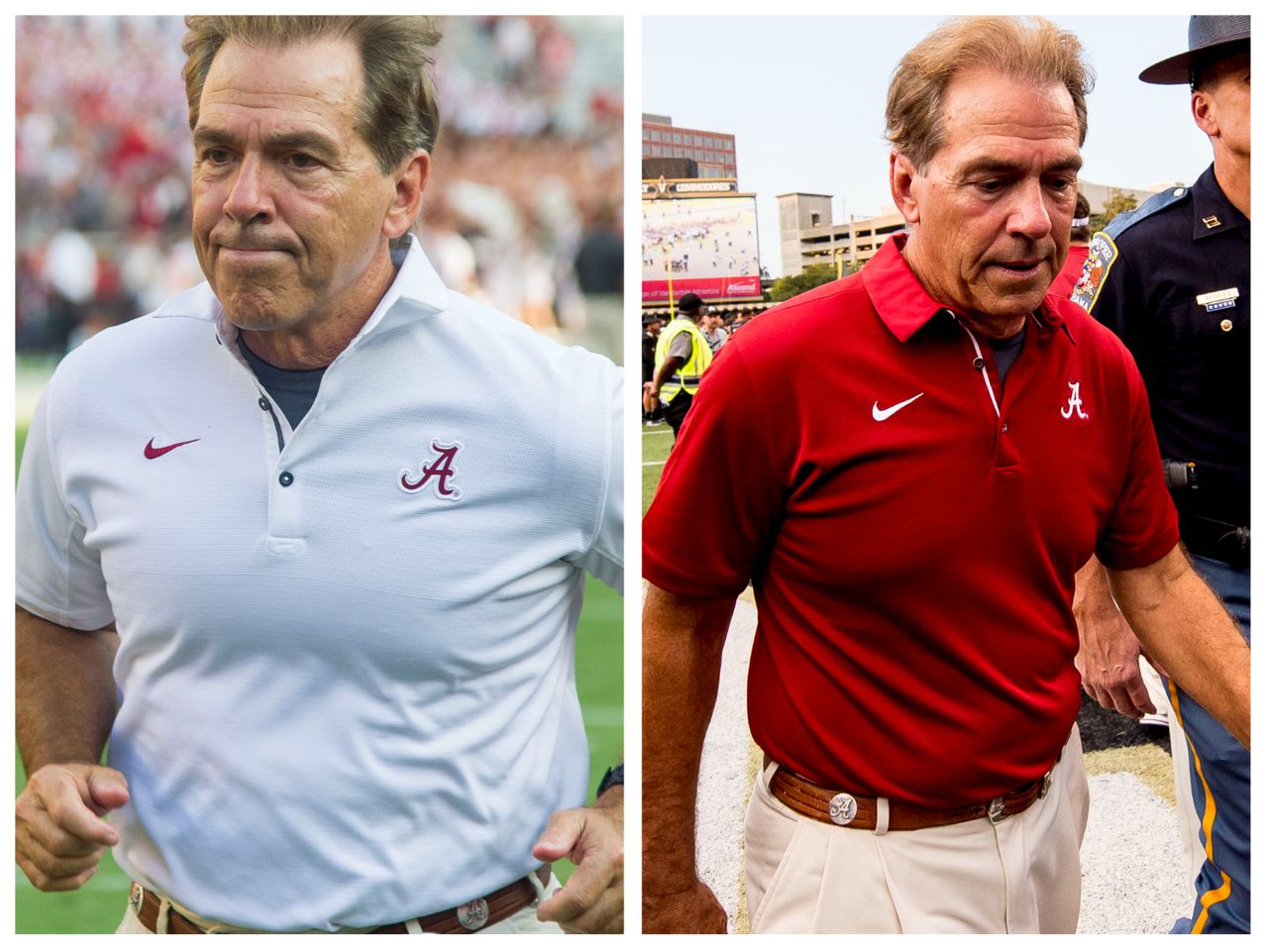 Nick Saban gameday shirts