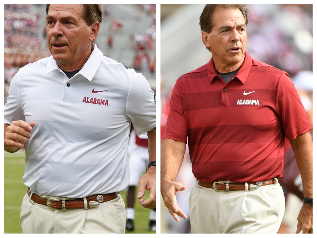 Nick Saban gameday shirts