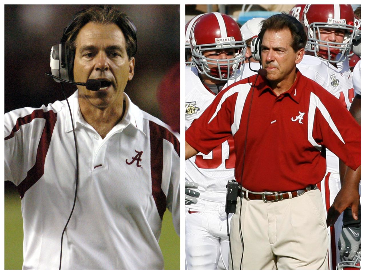 Nick Saban’s Alabama football gameday polos ranked