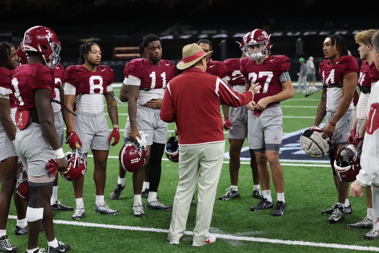 Saban said he gave transferring players shot to play in bowl