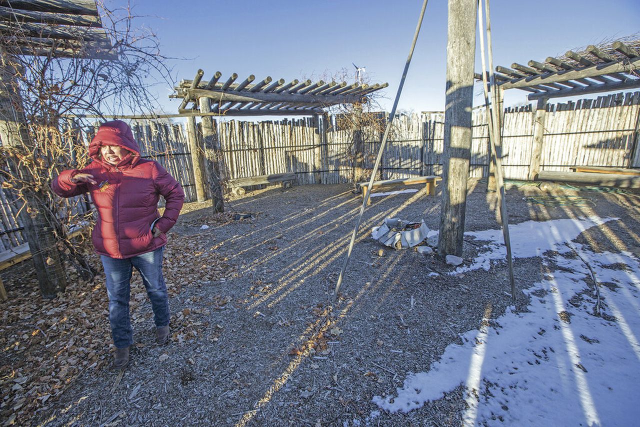 Santa Fe Indian School joins community schoolyards program