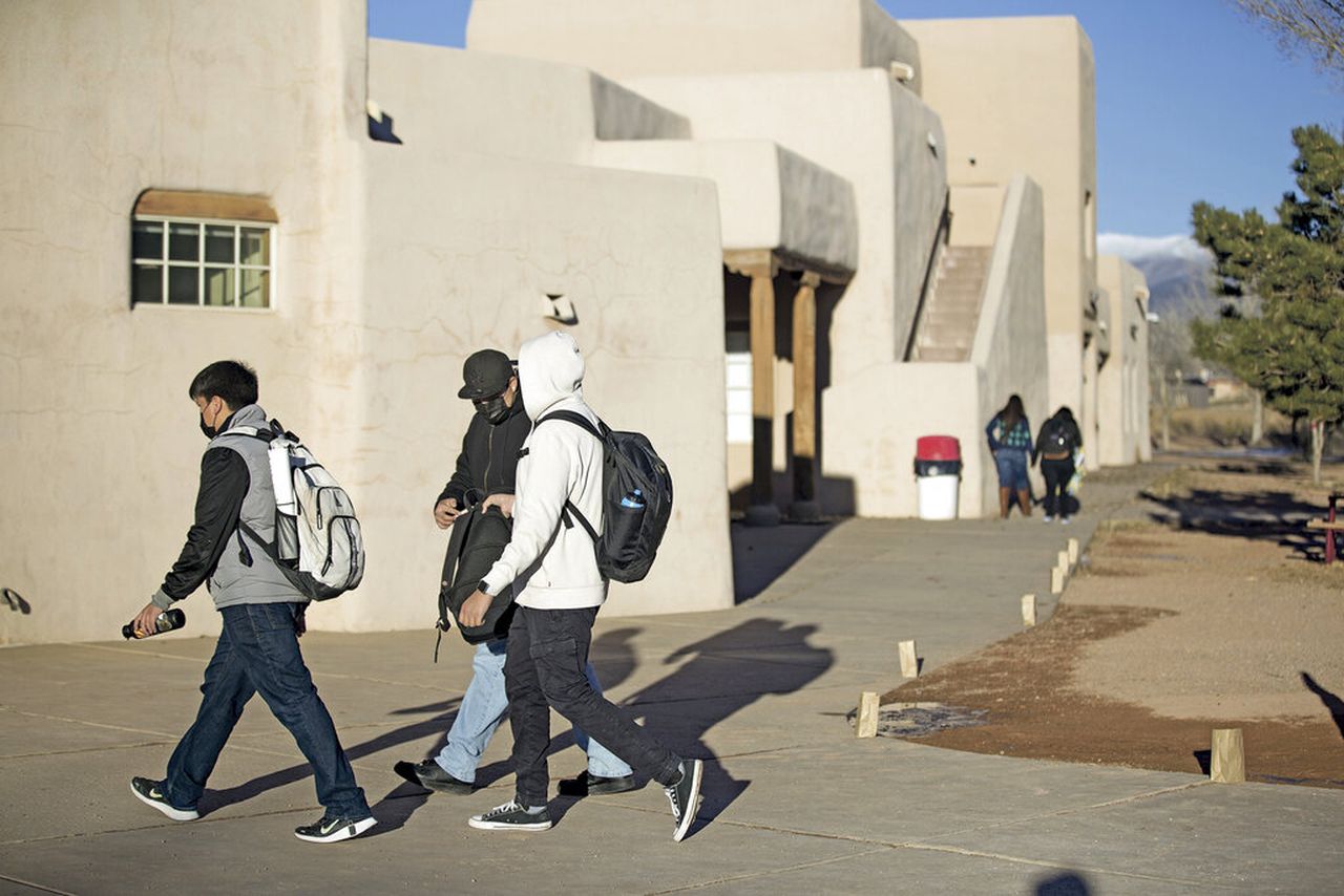 Santa Fe Indian School joins community schoolyards program