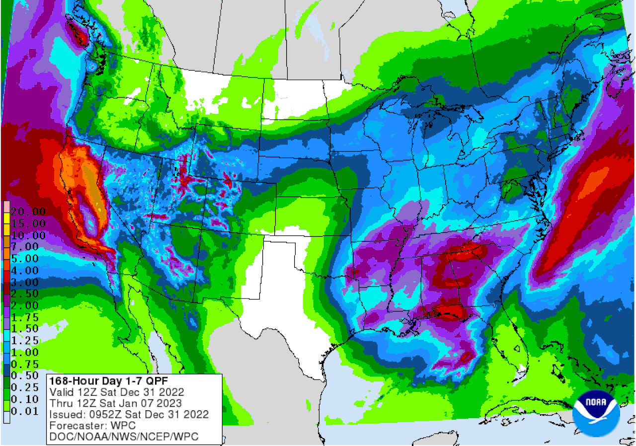 Severe weather possible across Alabama next week