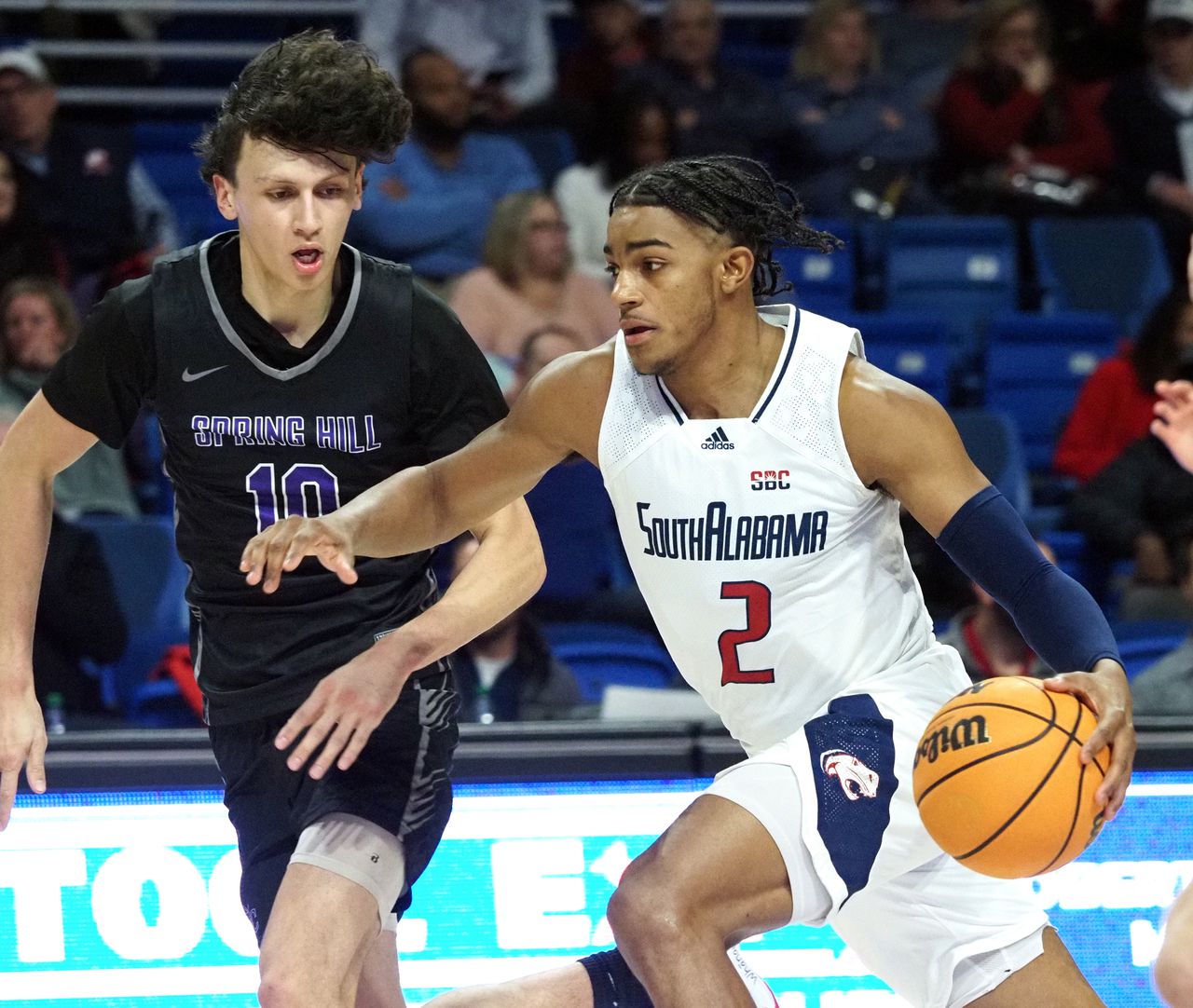 South Alabama basketball falls at Georgia State, 68-58