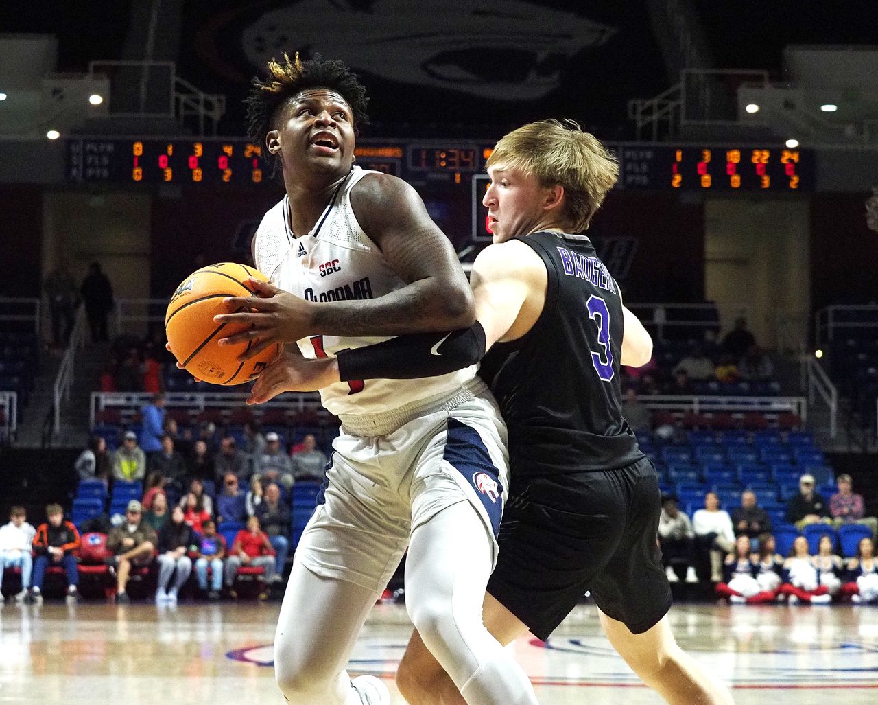 South Alabama drops Sun Belt opener at Ga Southern, 64-50