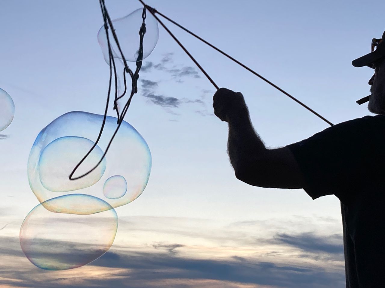 The mysterious ‘Bubble Guy’ of Fairhope and the art of bubble Zen