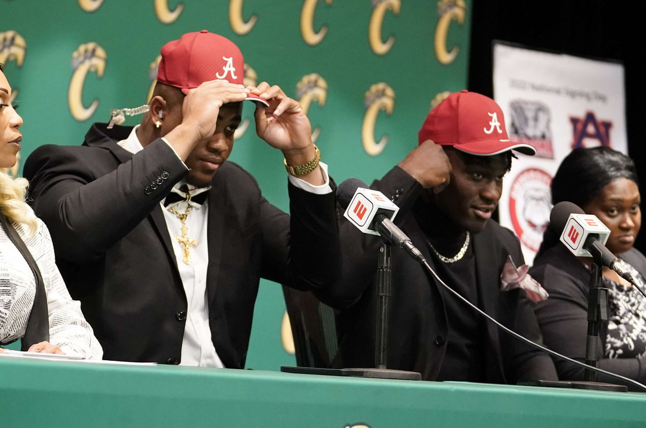 College Signing Day - James Smith & Qua Russaw