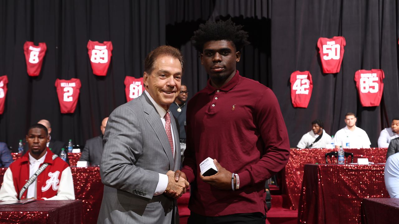 Tyler Harrell, Eli Ricks answer whether they will return to Alabama in 2023