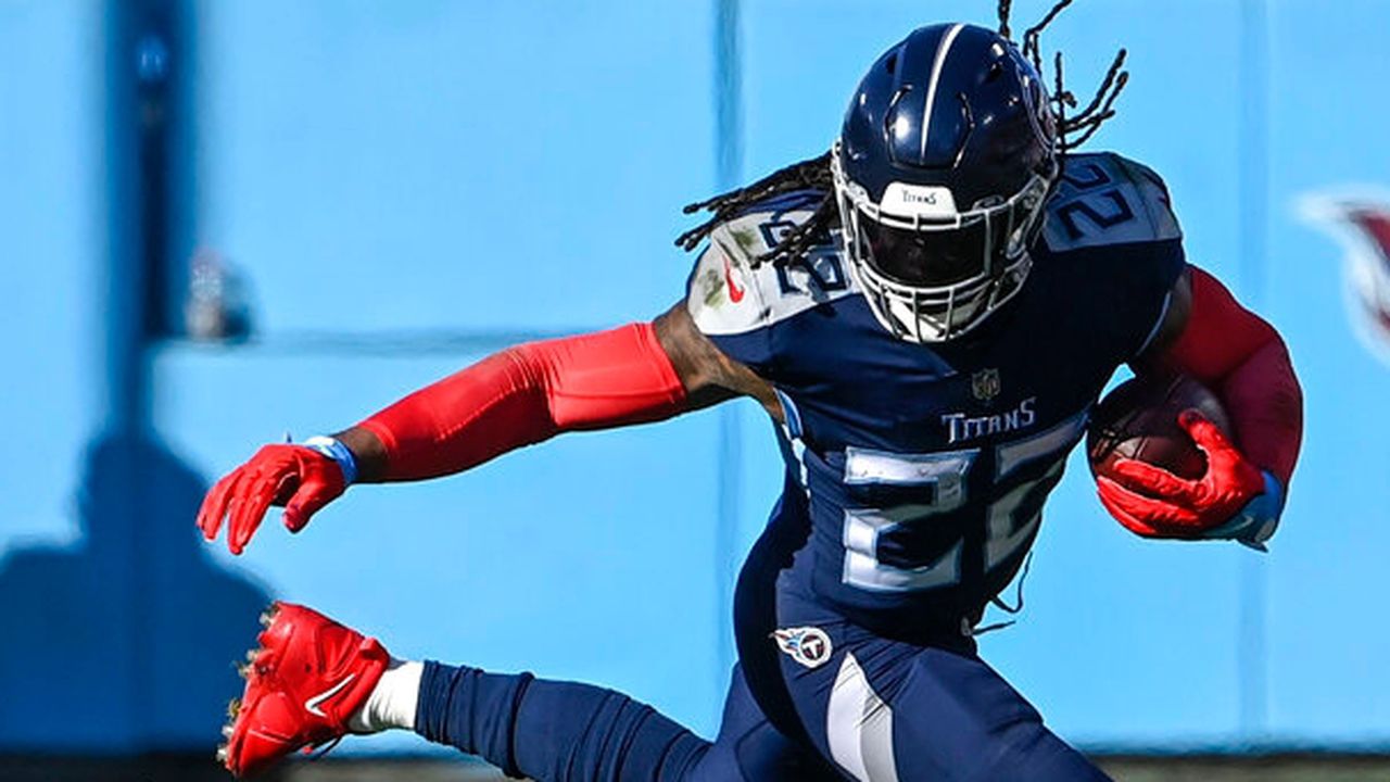 Will Derrick Henry play against Cowboys on Thursday?