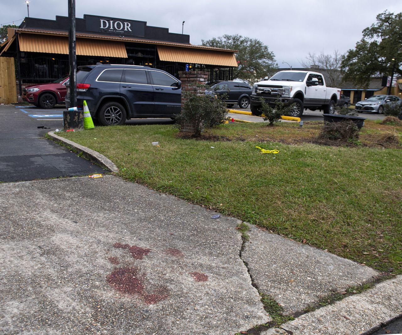 12 injured in shooting at Louisiana nightclub