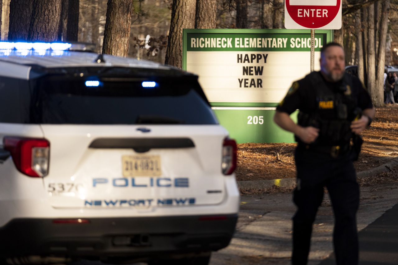 6-year-old Virginia student intentionally shoots Newport News school teacher