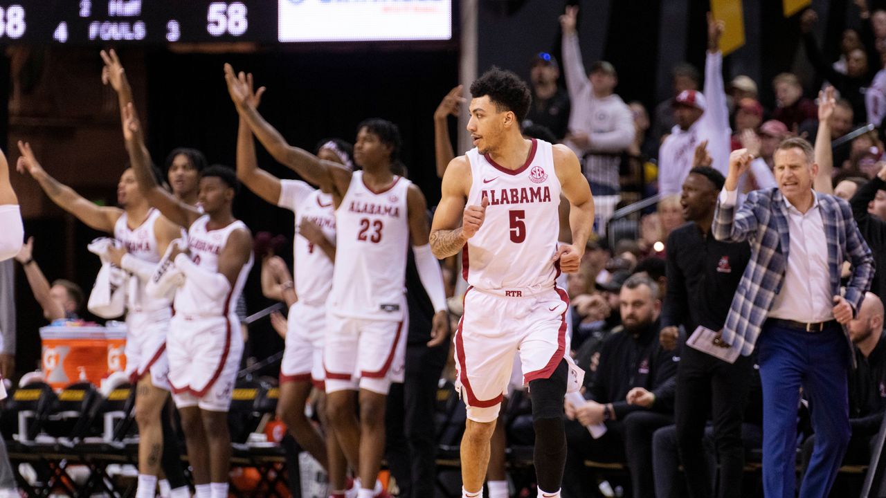 Alabama basketball at Oklahoma live score updates, analysis