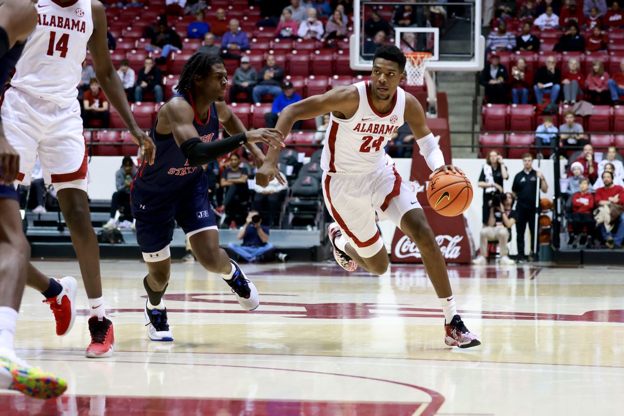 Alabama basketball vs Ole Miss live score updates