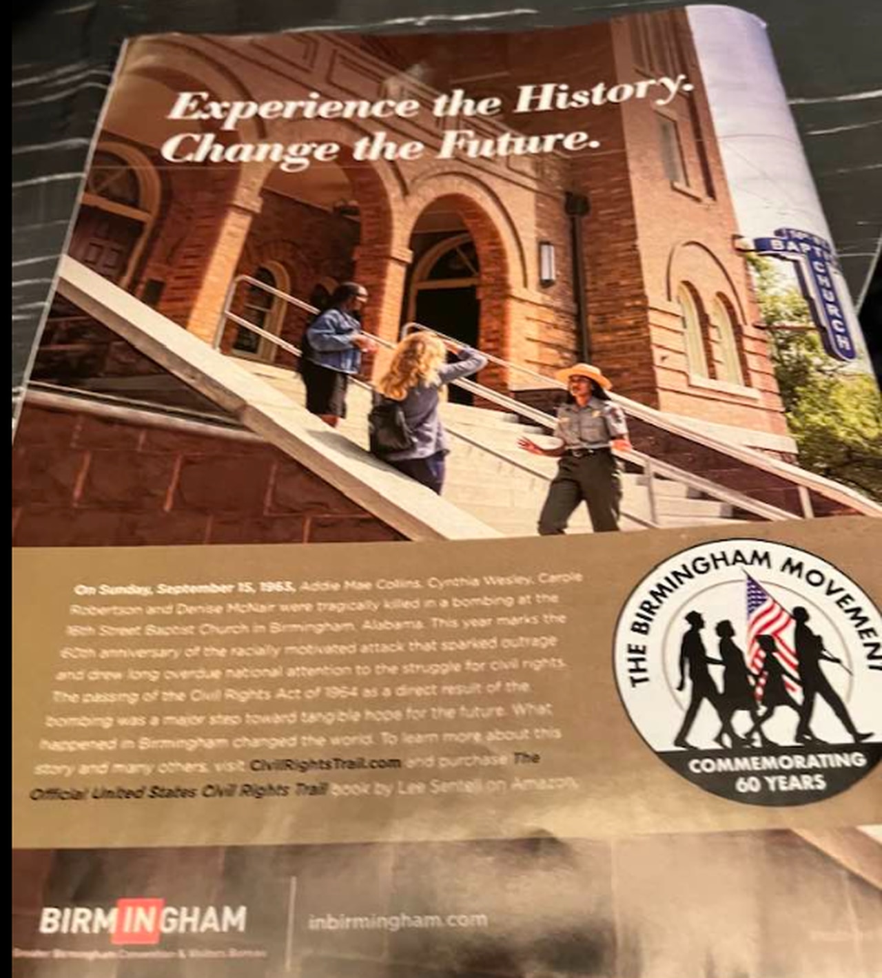 Alabama civil rights trail gets national exposure in Smithsonian