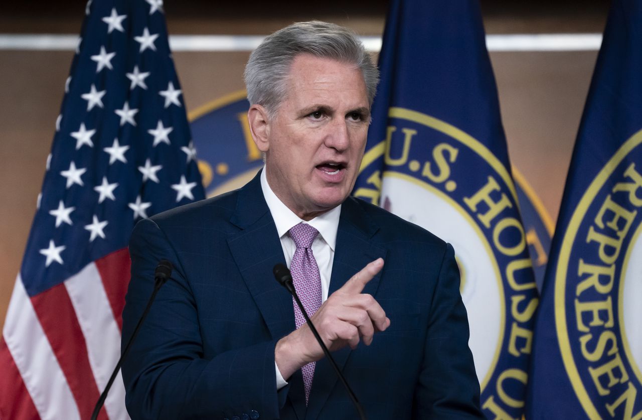 Alabama congressional delegation backs Kevin McCarthy for speaker