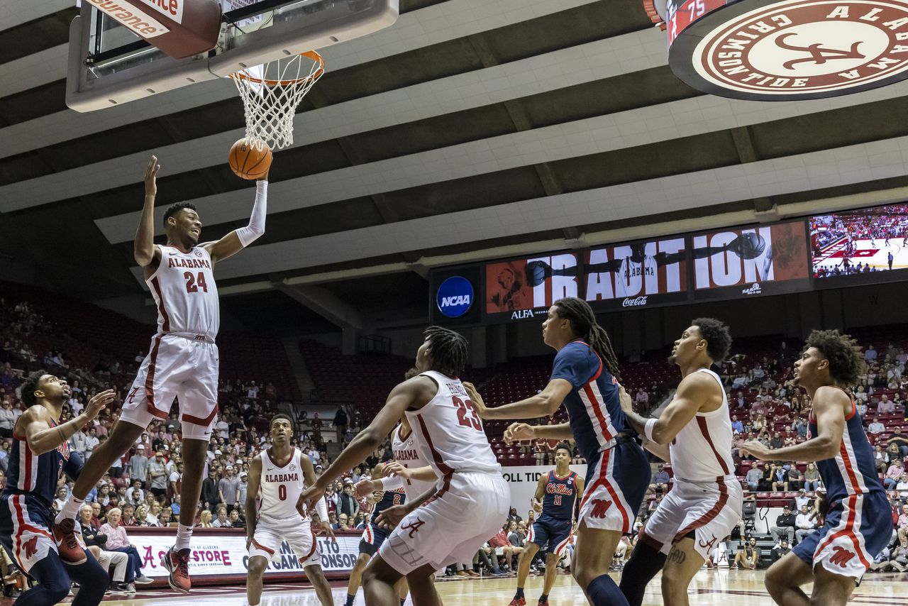 Alabama fixes a season-long issue in blowout of Ole Miss