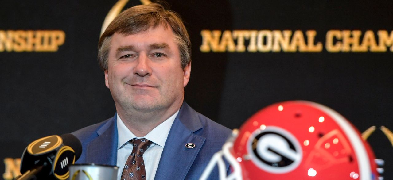 Kirby Smart Georgia football