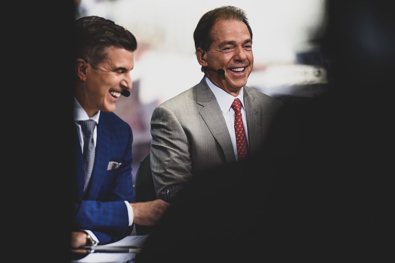 ESPN at Alabama vs. LSU 2019