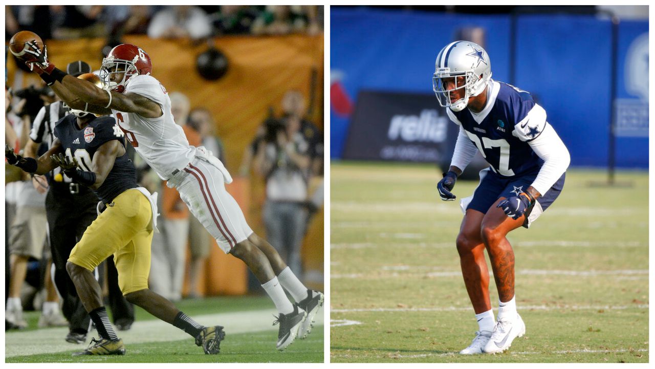 Haha Clinton-Dix then and now