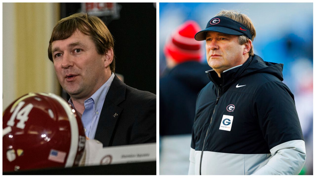 Kirby Smart then and now