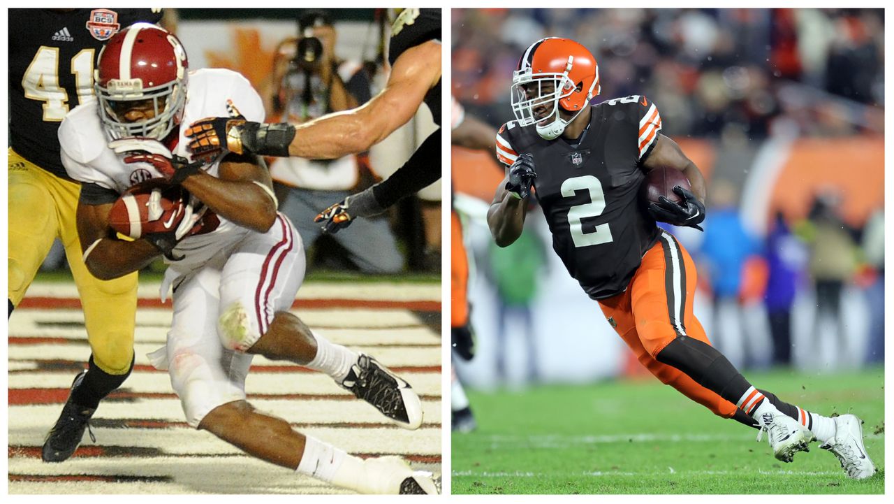 Amari Cooper then and now