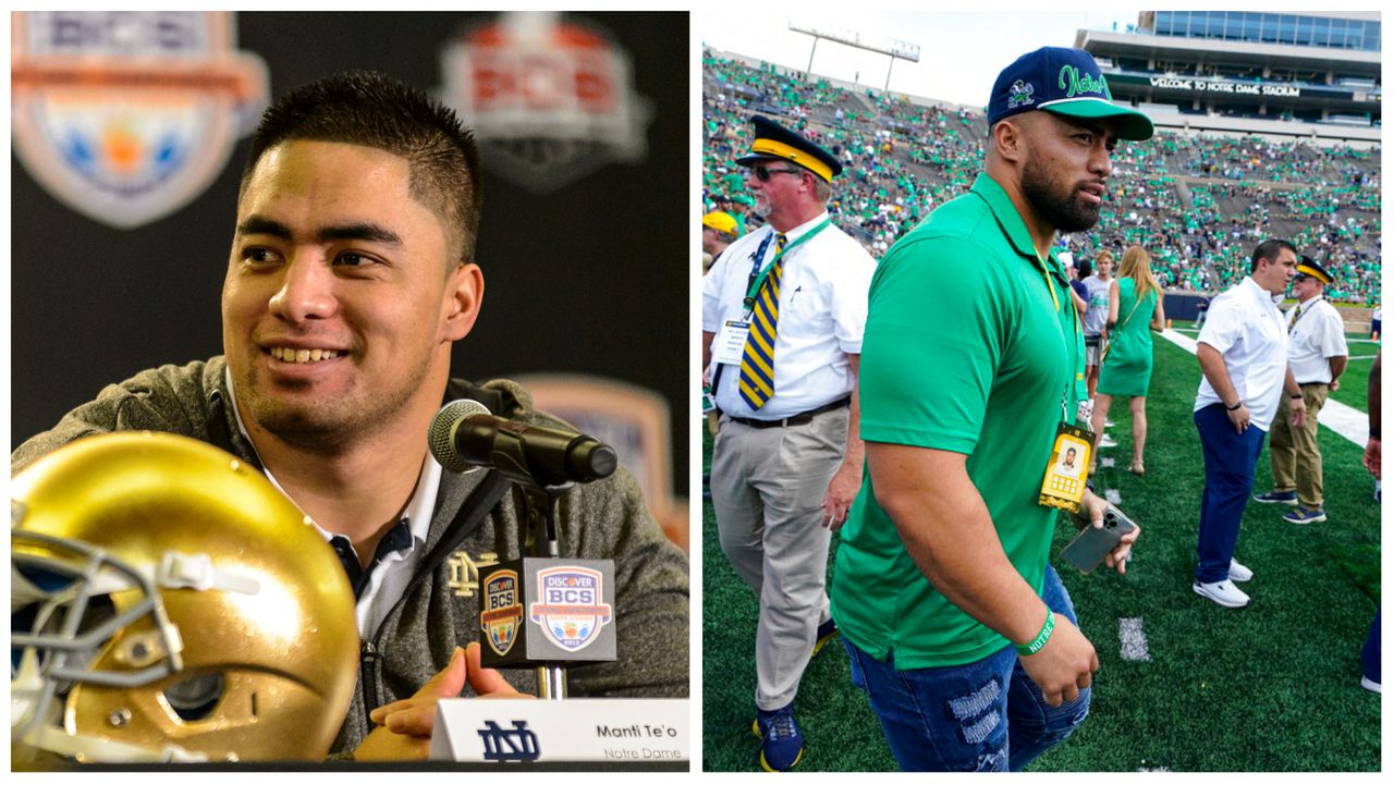 Manti Te'o then and now