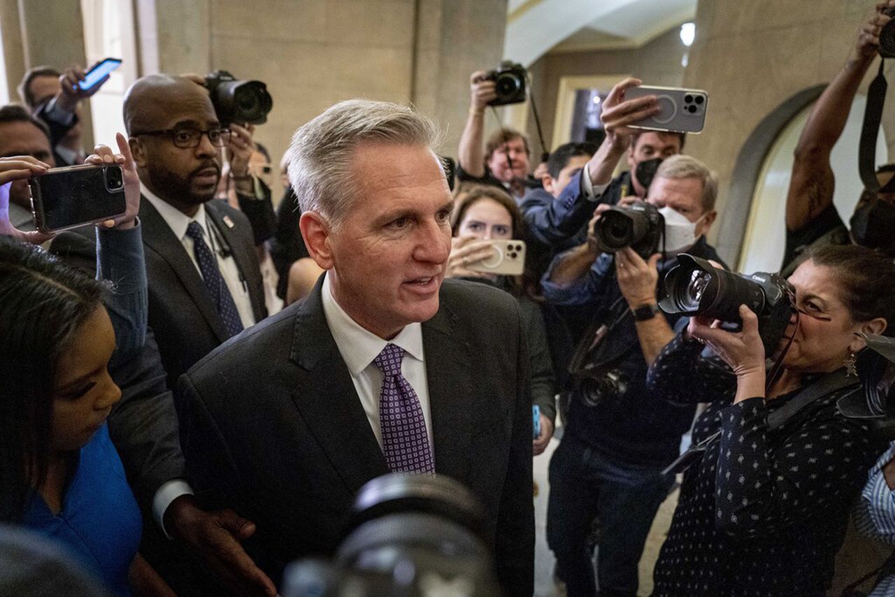 Alabama House Republicans sticking with Kevin McCarthy for speaker