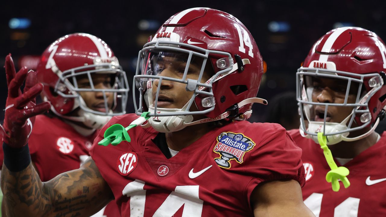 Alabama junior defensive back Brian Branch declares for NFL draft