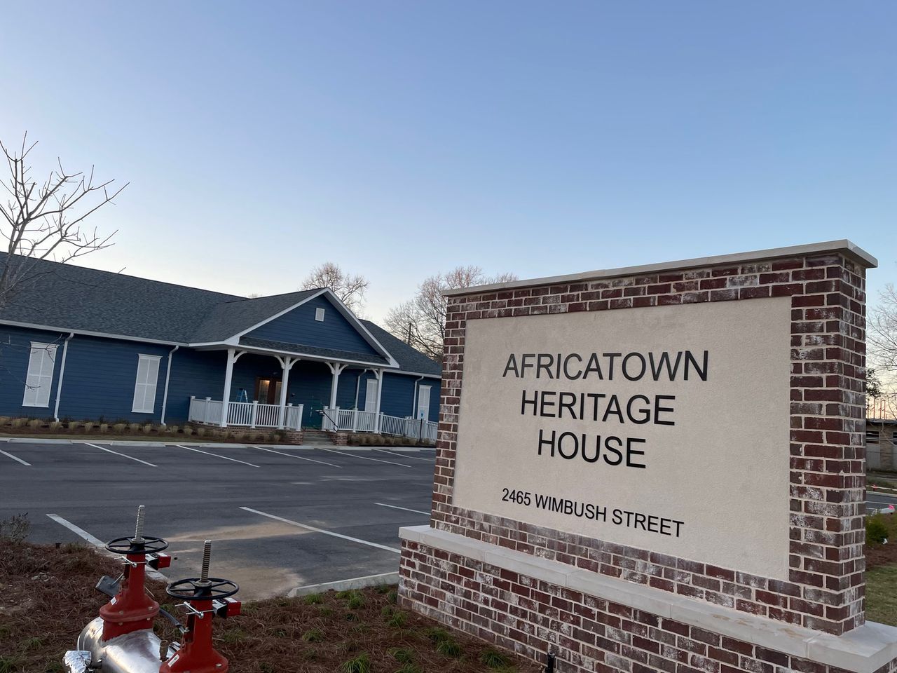 Africatown Heritage House