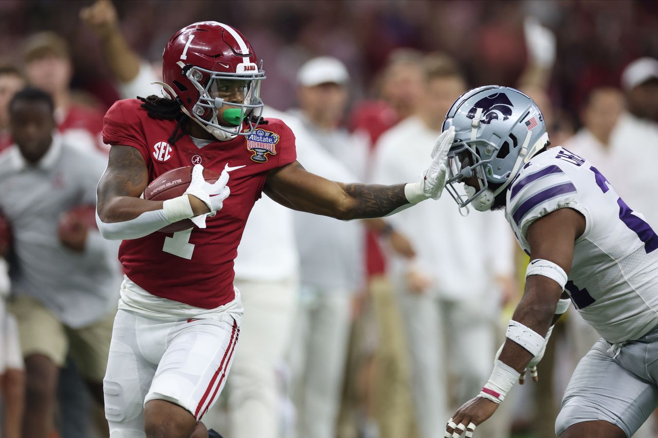 Alabama RB Jahmyr Gibbs makes NFL draft decision