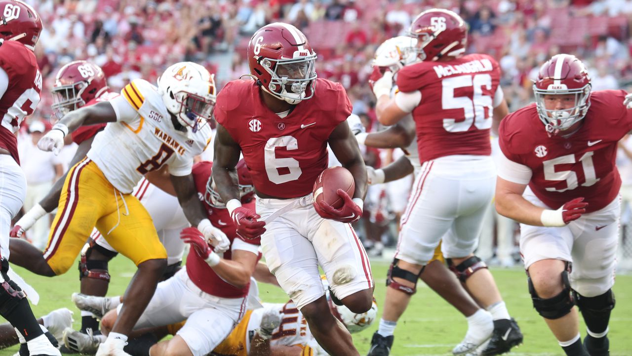 Alabama running back becomes third Tide player to transfer to TCU