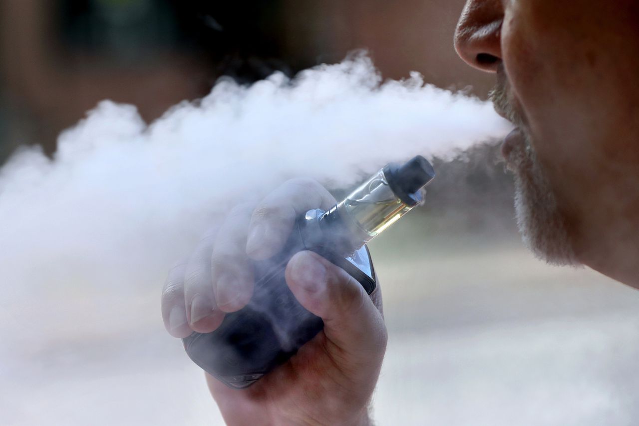 Alabama vapes more than all but two other states