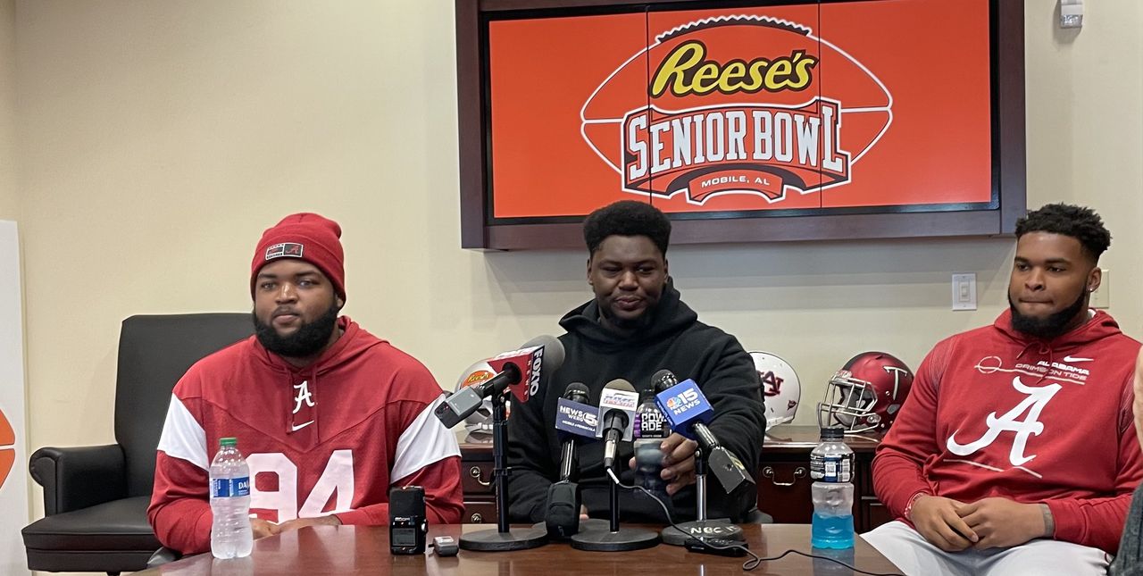 Alabama’s Dale, Young, Ekiyor set for 2023 Senior Bowl