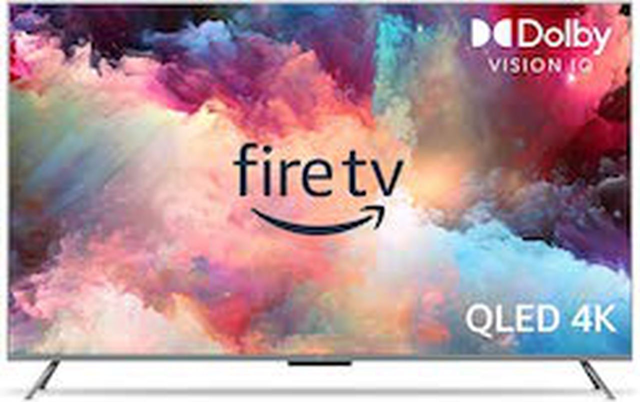 Amazon Fire TV 65″ Omni QLED Series 4K UHD smart TV, Dolby Vision IQ, local dimming, hands-free with Alexa