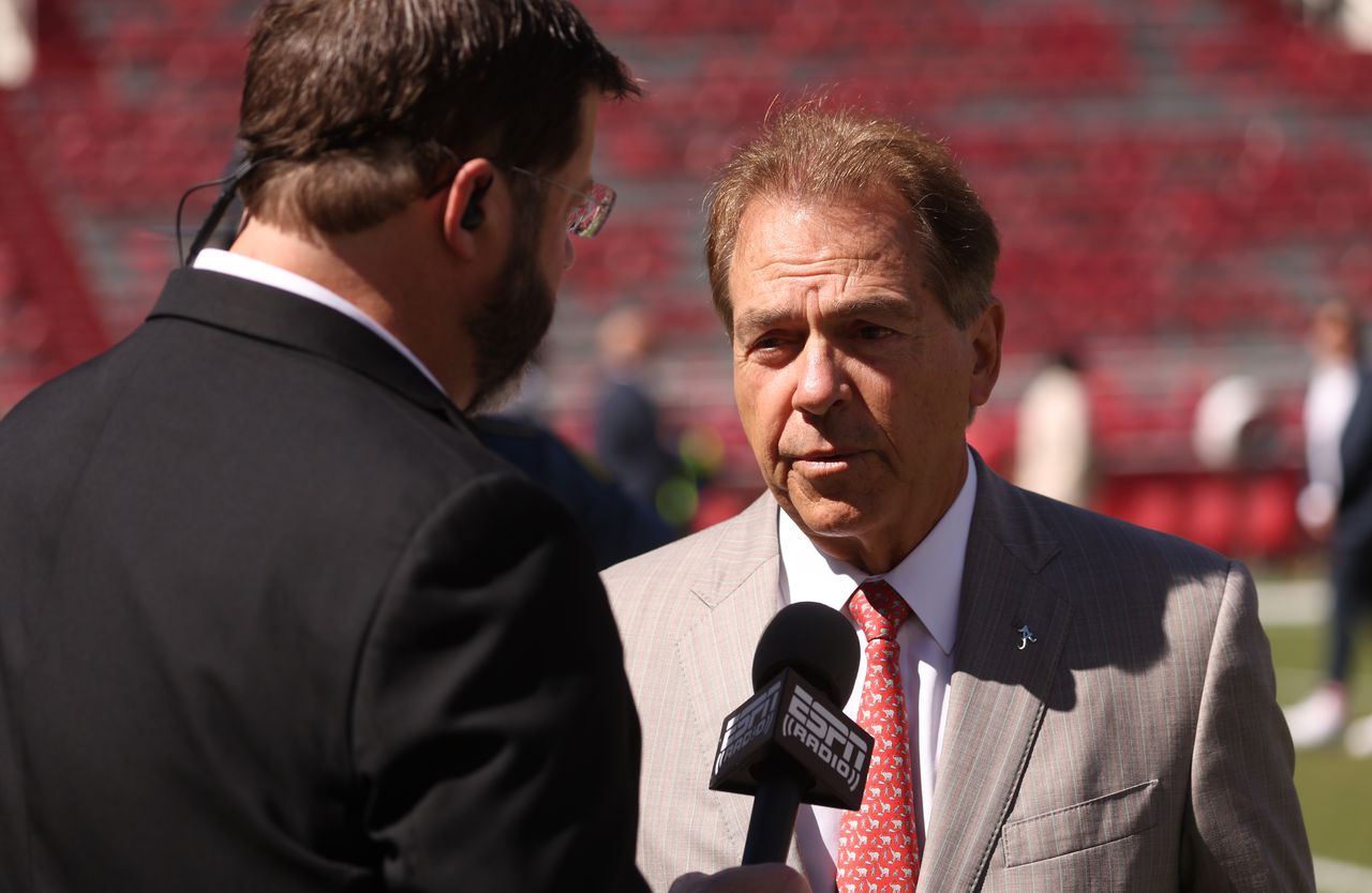 Anxiety hit Saban before first national title game