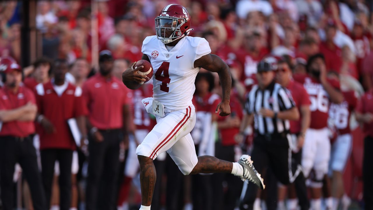 As Alabama QB derby begins, Jalen Milroe talks offseason