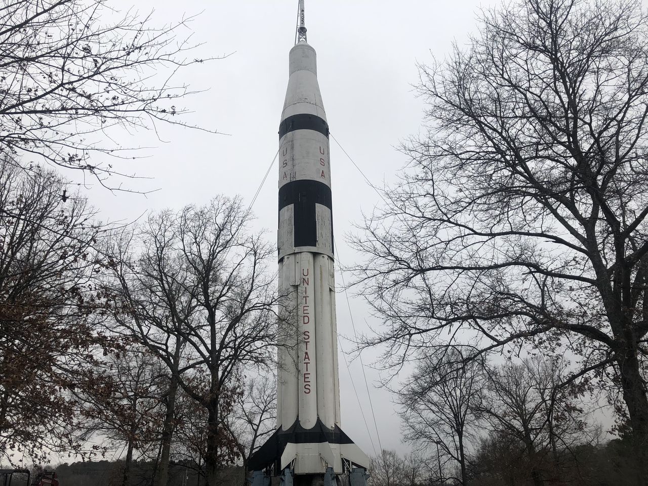 Astronaut John Glenn’s Ohio hometown interested in Alabama rest stop rocket