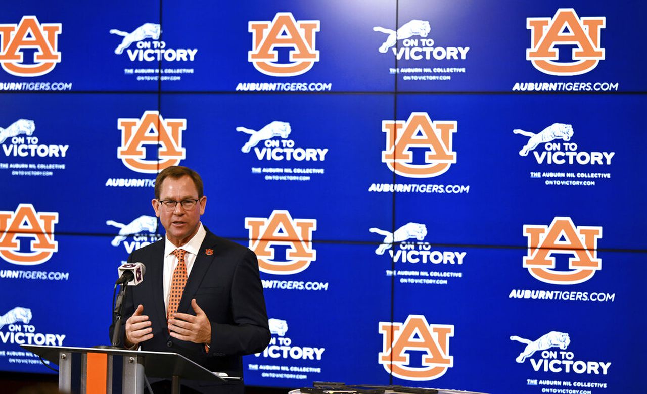 Auburn AD John Cohen is bringing Rhett Hobart on as deputy athletic director