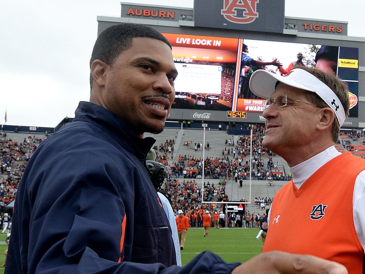 Auburn great Jason Campbell assumes mantle as Tigers' new radio analyst