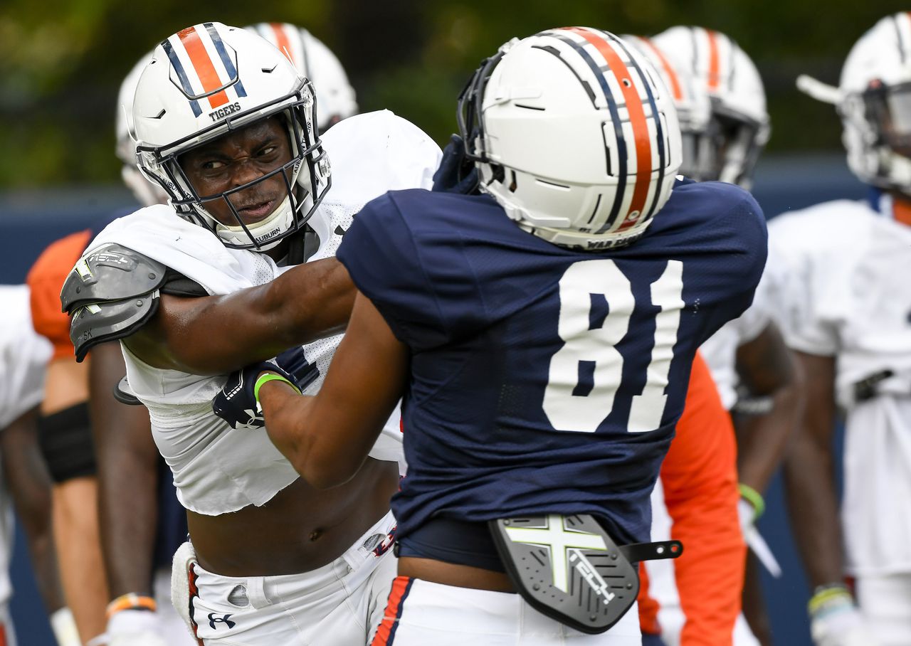 Auburn wide receiver, former 4-star recruit transfers to North Alabama