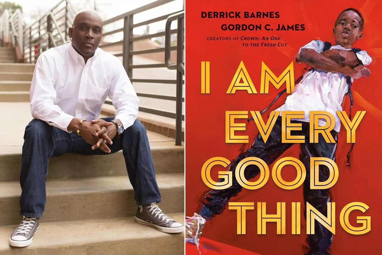 Author Derrick Barnes cancels Hoover library visit after school controversy