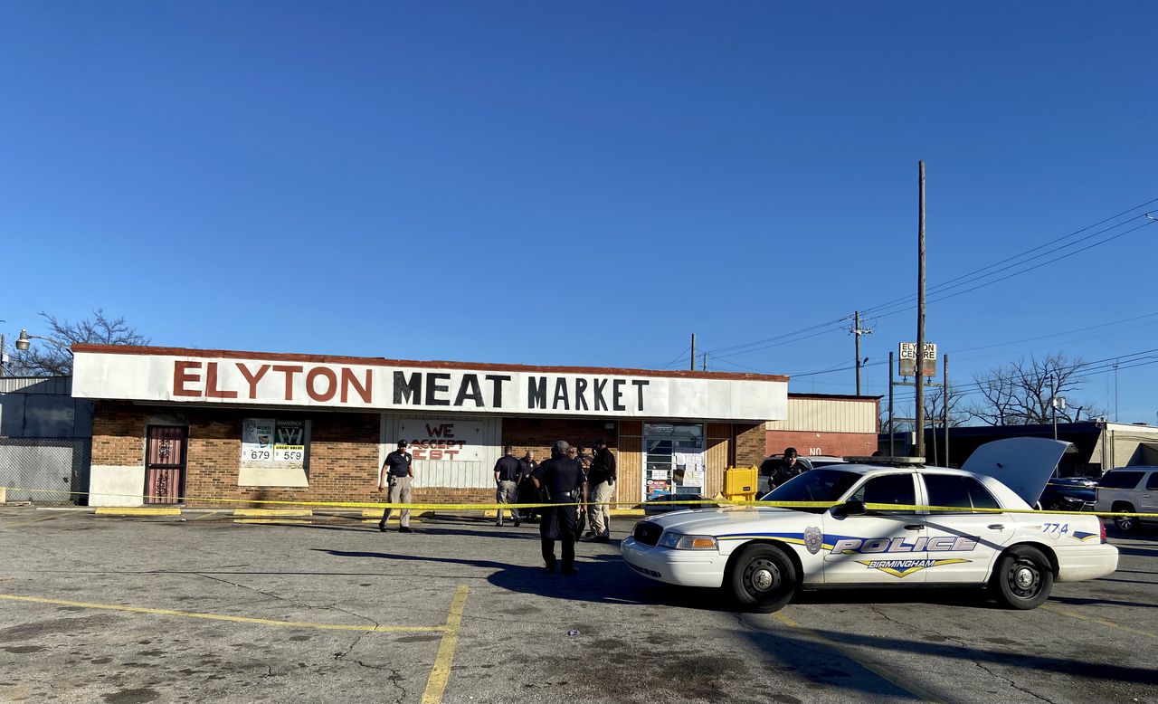 Authorities ID 37-year-old Birmingham employee killed in hail of gunfire at Elyton Meat Market