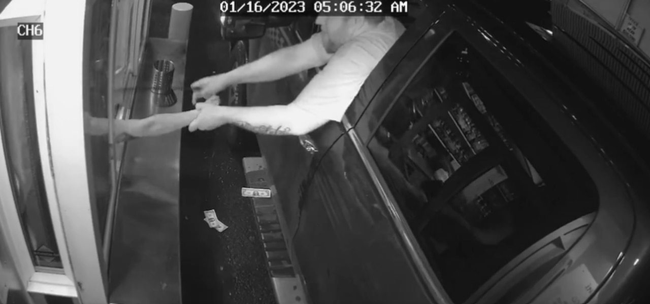 Barista’s attempted abduction from Washington drive-thru caught on video