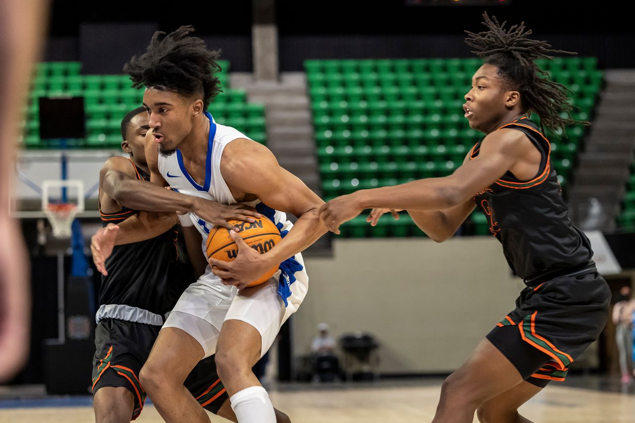 2023 HS Basketball - Huffman at Ramsay